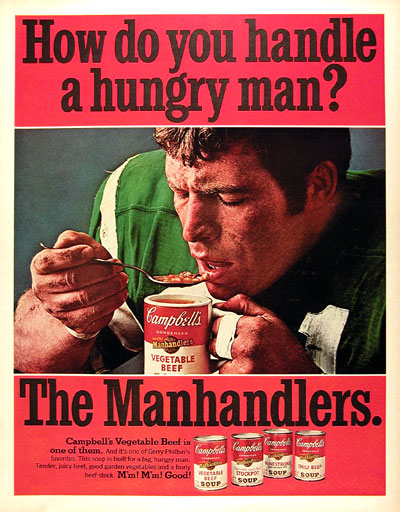 1970 Campbell's Manhandlers #013040