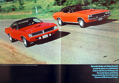 1970 Plymouth Cuda & Dodge Challenger #004785