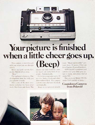 1970 Polaroid Land Camera #003564
