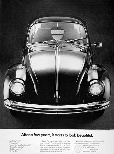 1970 VW Beetle #023378