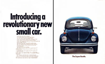 1971 VW Super Beetle #003606