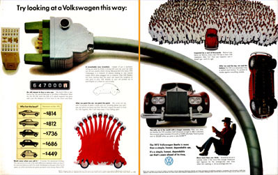 1972 Volkswagen Beetle #001244