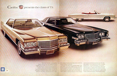 1973 Cadillac #004416