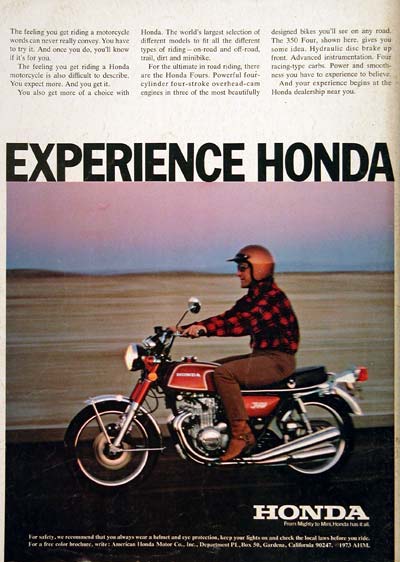 1973 Honda 350  Four #005192