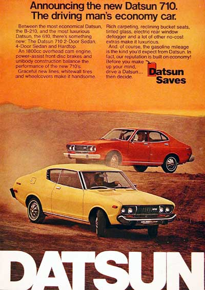 1974 Datsun 710 #002612