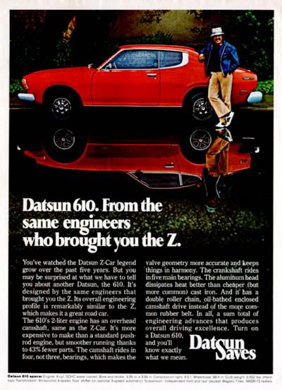 1975 Datsun 610