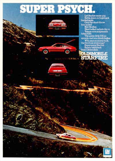 1975 Oldsmobile Starfire #001287
