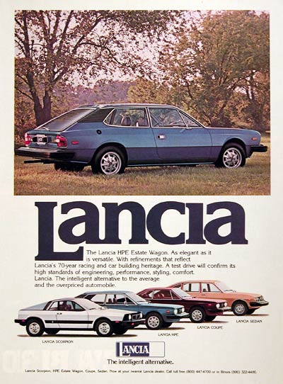 1977 Lancia Estate Wagon #005392