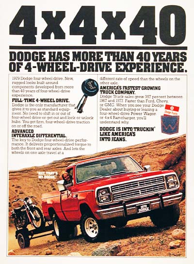 1979 Dodge Power Wagon #003350