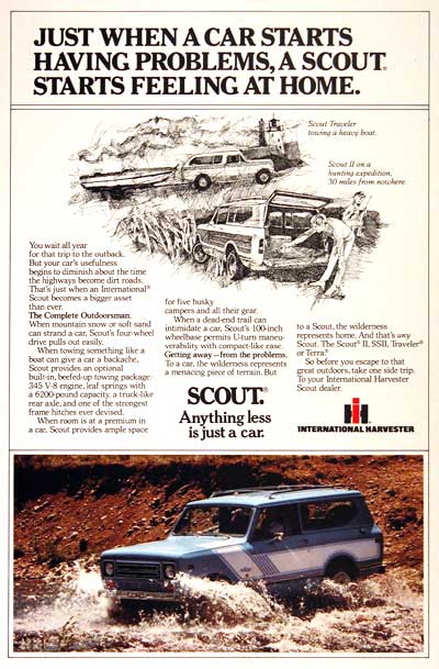 1979 IH Scout #002640