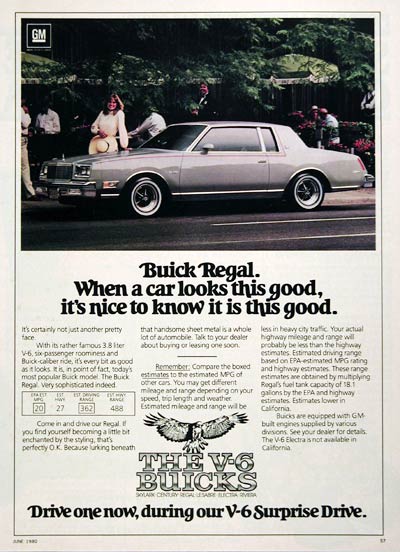 1980 Buick Regal Coupe #005909