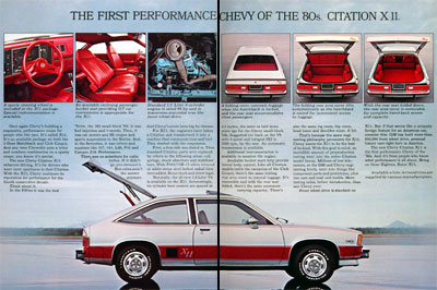 1980 Chevrolet Citation #004583