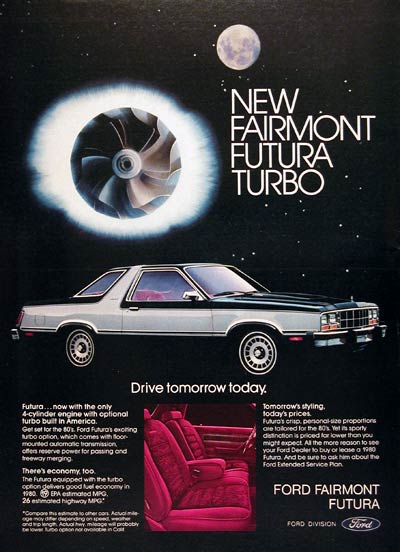 1980 Ford Fairmont Futura Turbo #005907