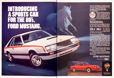 1980 Ford Mustang #004579