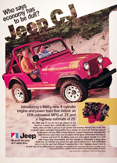 1980 Jeep CJ Renegade #005883