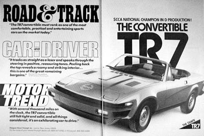 1980 Triumph TR7 Convertible #005941