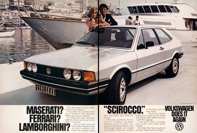1980 Volkswagen Scirocco #004577