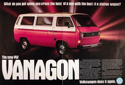 1980 VW Vanagon #005946