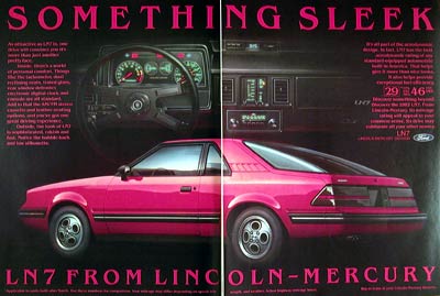1981 Lincoln Mercury LN7