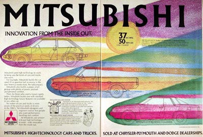 1981 Mitsubishi Dodge #005962