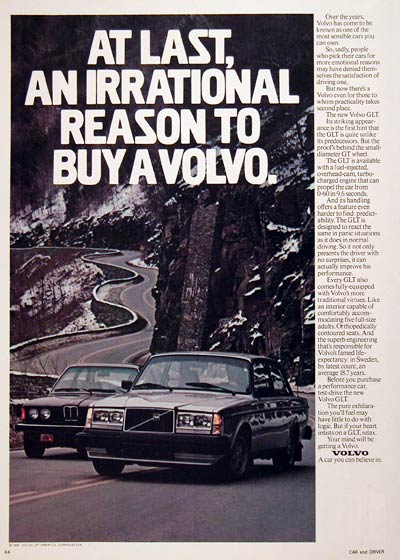 1981 Volvo GLT Coupe #005974