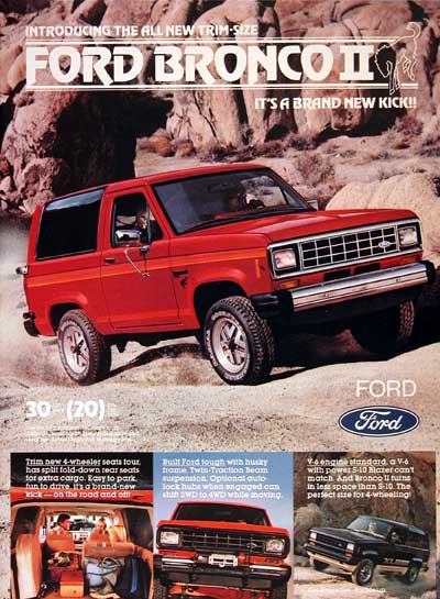 1984 Ford Bronco 4x4