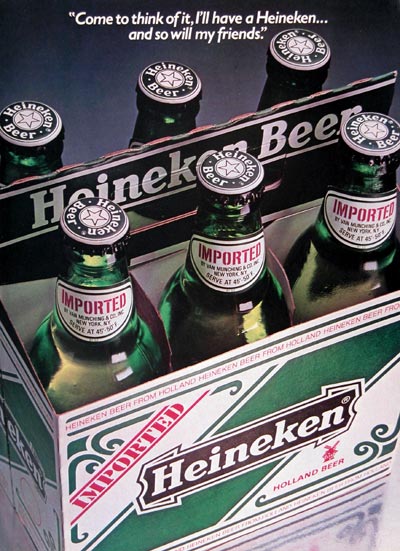1984 Heineken Beer #023998