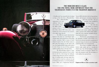 1987 Mercedes Benz 560 SEL #023884