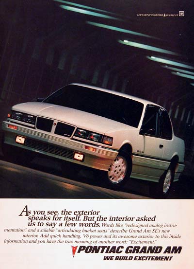 1987 Pontiac Grand Am #006312
