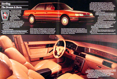 1987 Sterling 825 Sedan #006317