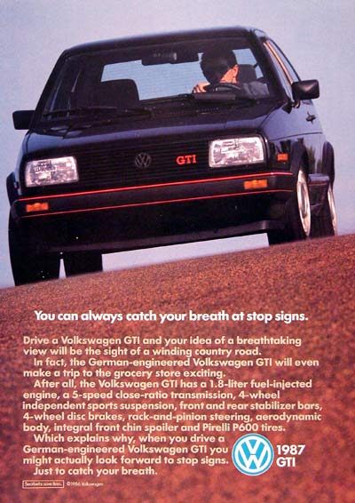 1987 VW GTI #006230