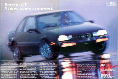 1988 Chevrolet Beretta GT #023892