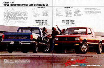 1988 Chevrolet S-10 Pickup