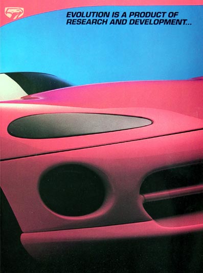 1989 Dodge Viper RT/10 #023912