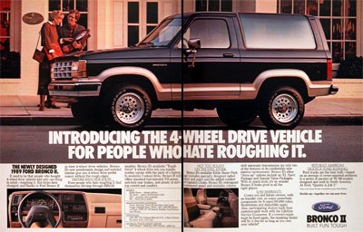 1989 Ford Bronco II #004375