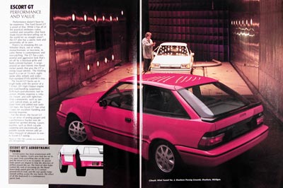 1989 Ford Escort GT #023904