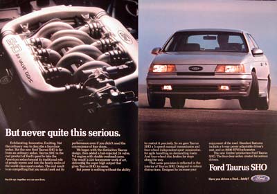 1989 Ford Taurus SHO #002681