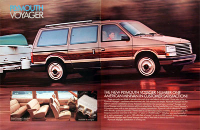 1989 Plymouth Voyager #004382