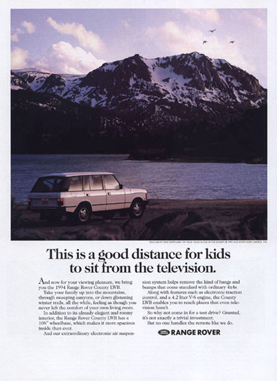 1994 Range Rover County LWB