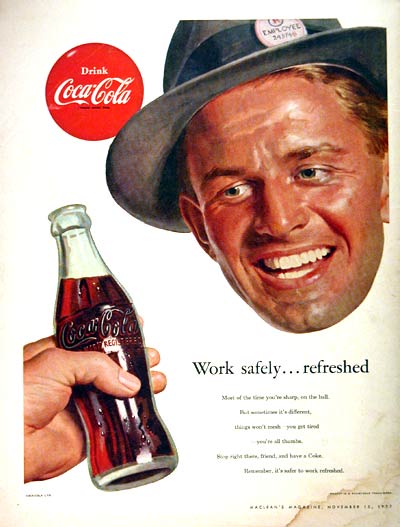 1953 Coca Cola  #002550