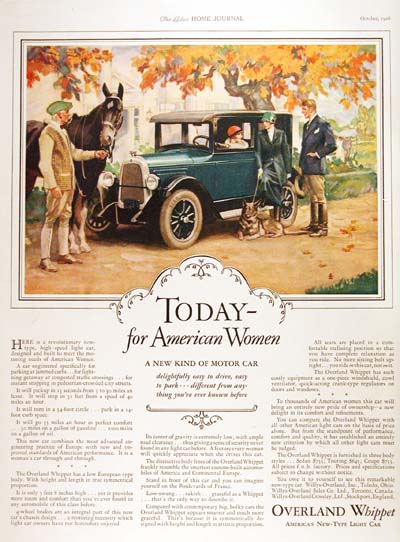 1927 Overland Whippet Vintage Ad #000216