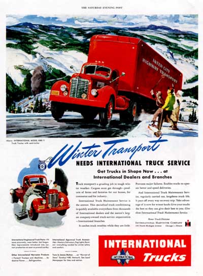 1947 International Trucks Classic Ad #000451