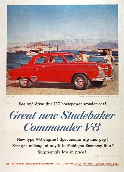 1951 Studebaker Commander