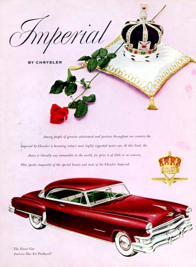 1952 Chrysler Imperial #000552