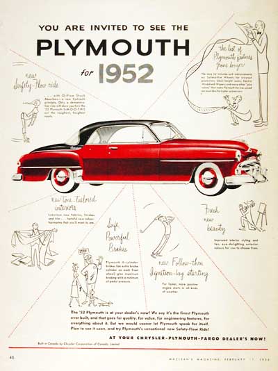 1952 Plymouth Belvedere