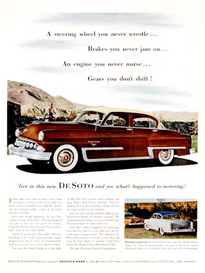 1953 DeSoto Firedome #024602