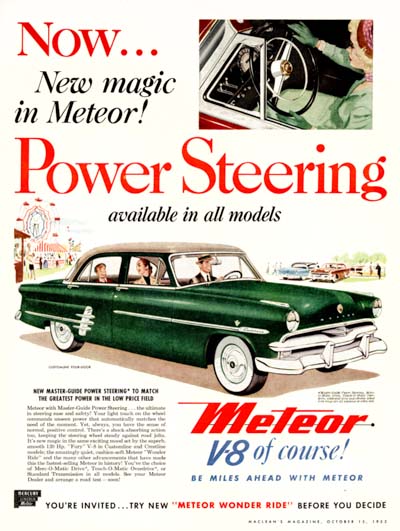 1953 Mercury Meteor #000591