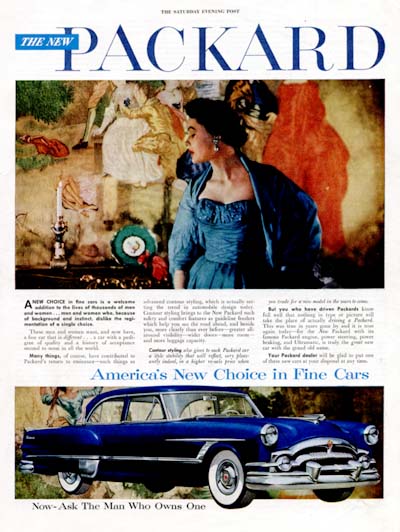1953 Packard Sedan