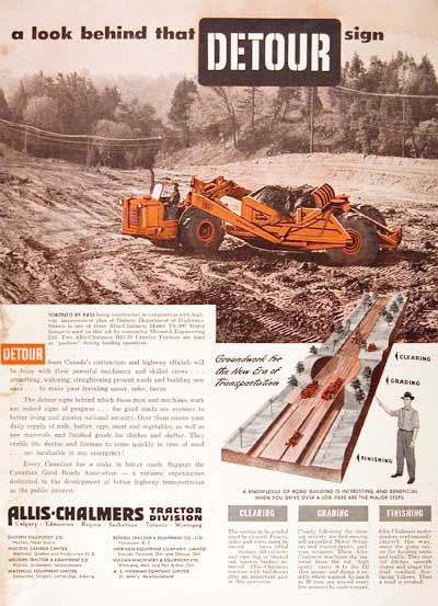 1954 Allis Chalmers #000616