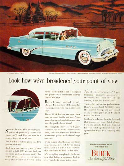 1954 Buick Special #000614